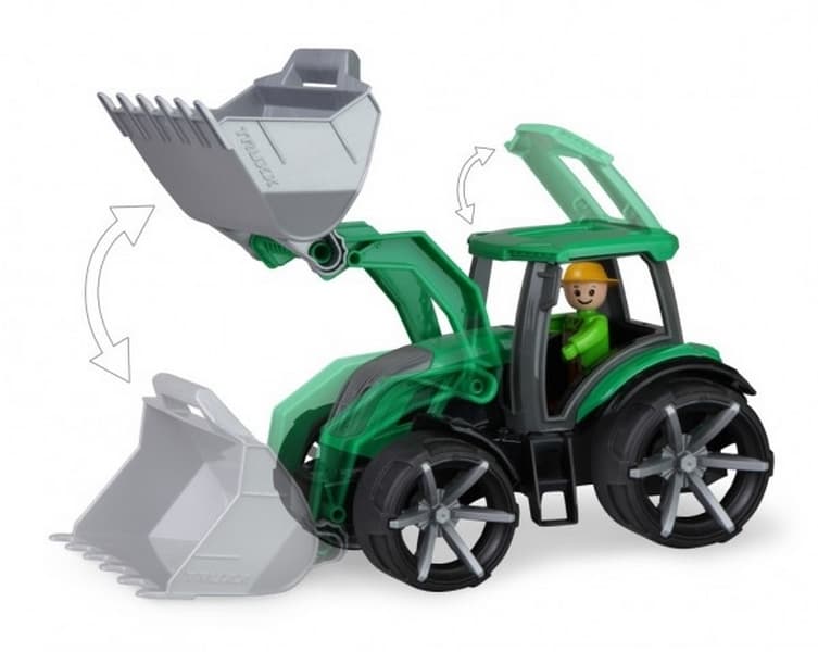 Auto Truxx 2 traktor se lžící s figurkou