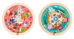 Puzzle Hape - wzywanie w kręgu