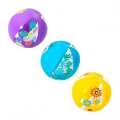 Bestway 31036 Ballon gonflable DESIGNER - mélange de 3 types, 51cm