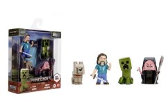 Minecraft Movie figurky 2,5" sada 4ks