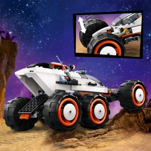 LEGO® City (60431) Vehicul de explorare spațială și viață extraterestră