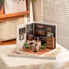 Maison miniature RoboTime Café d'inspiration