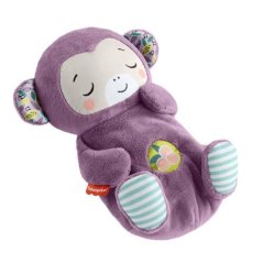Fisher Price Mazlivá a uklidňující fialová opička