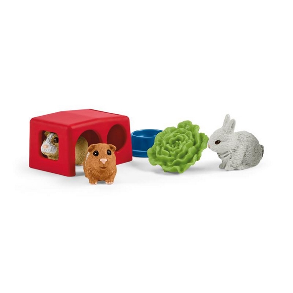 Schleich 42500 Oplocená aréna pro králíky a morčata