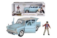 Harry Potter autó Ford Anglia 1959 1:24 Harry Potter figurával