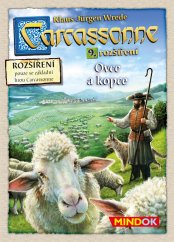Mindok Carcassonne - rozšíření 9 (Ovce a kopce)