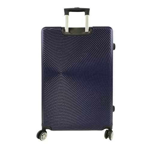 Bavy Cestovní kufr skořepinový 28" Circle Navy