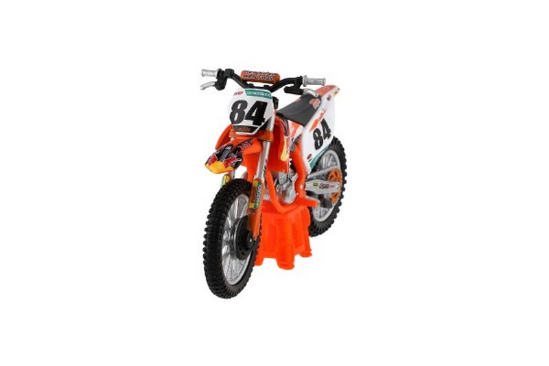 Motorka Bburago KTM 450 SX-F Factory Edition (2018)