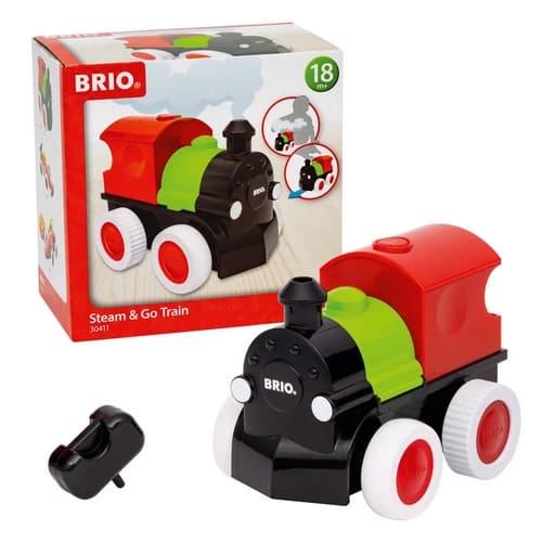 Tren de vapor Steam & Go