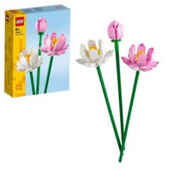 Bukiety LEGO® (40647) Kwiaty lotosu