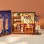 RoboTime Miniature House Casă de ceai pentru momente de relaxare