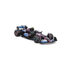Bburago - RACE Formule F1 v dekorativním boxu, Team Alpine A524 (2024), #10 Pierre Gasly, 1:43