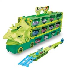 Camion Dino avec rails