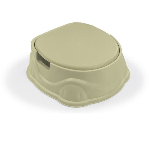 3v1 nočník, sedátko na WC, stolička, světle zelená, 20x34,5x37 cm