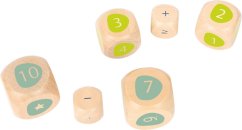 Cubes de comptage éducatifs petit pied 1 pcs