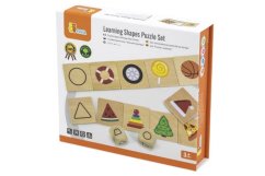 Viga Puzzle en bois - formes