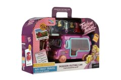 Herní sada Panenky s autem a doplňky