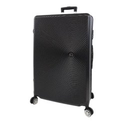 Bavy Cestovní kufr skořepinový 28" Circle Black