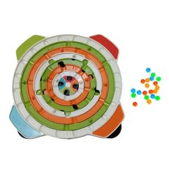 Labirint cu bile - joc de societate