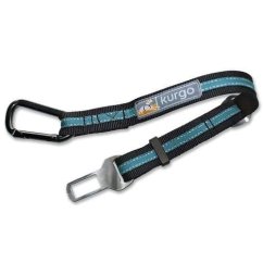 Kurgo® Bezpečnostní pás pro psa do auta Direct to Seatbelt Tether modrý