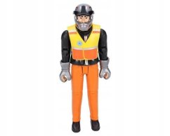 BWORLD 46105 FIGURKA MUŽ - řidič sněžného skútru