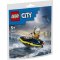 EGO® CITY 30693 Policejní vodní skútr