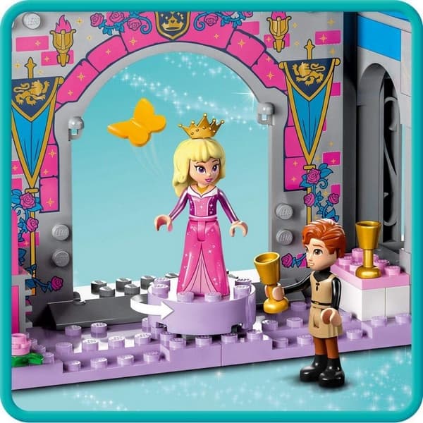 LEGO® Disney Princess™ 43211 Château de la Belle au bois dormant