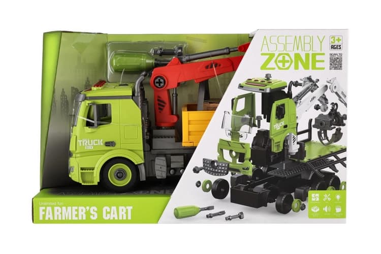 Auto stavební šroubovací plast 31cm s ramenem