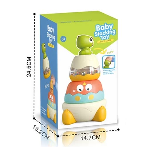 Bavytoy montessori stohovací bloky