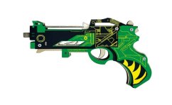 Woodcraft Drewniane puzzle 3D Gumowy pistolet Virbius