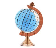 Drewniane puzzle 3D Woodcraft Globe