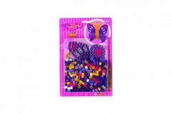 Perles thermocollantes Hama MAXI butterfly 250pcs + support sur carte