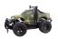 Auto Jeep vojenský RC 1:16