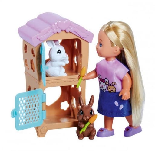 Muñeca de la familia del conejo Steffi