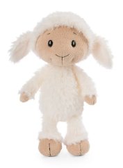 NICI Pluszowa owieczka 22cm, ZIELONA