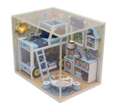 Gyermek miniatűr ház Charles szoba