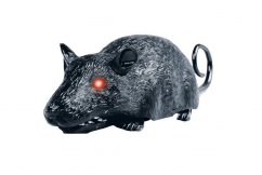 Távirányítós RC patkány 22 cm