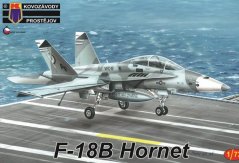 Kovozávody Prostějov F-18B Hornet típus