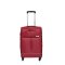 Bavy Walizka podróżna z tkaniny 20" Red