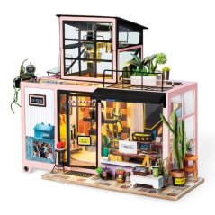 Studio de maison miniature RoboTime