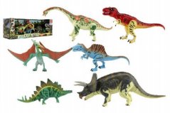 Set de mudanza de dinosaurios