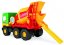 Auto middle Truck domíchávač plast 39cm Wader
