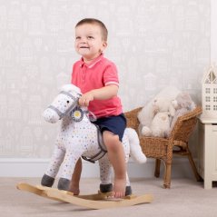 Bigjigs Toys mintás hintaló
