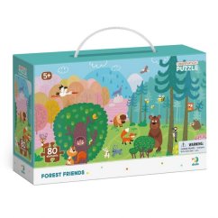 TM Toys Dodo Picture Search Puzzle Forest Friends 80 pièces