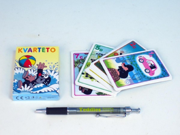 Quartetto: Talpa - gioco da tavolo - carte