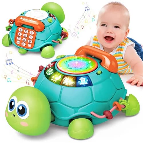 Dětský telefon želva