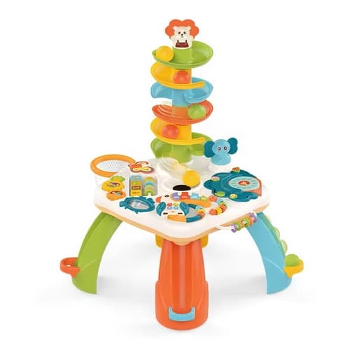 Bavytoy Interaktivní stoleček pro nejmenší Montessori