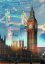 Puzzle Londra al tramonto 1000 pezzi in scatola