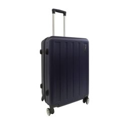 Bavy Valiză de călătorie cu carcasă rigidă 24" Stripes Navy