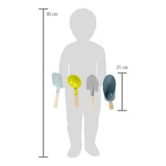 Set de spatule cu picior mic